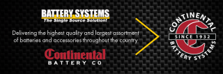 battery manufacturer surprise Continental Battery Systems of Phoenix