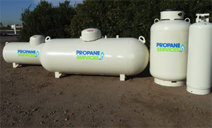 gas cylinders supplier surprise Propane Services LLC.