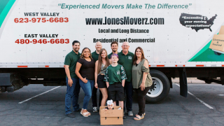 piano moving service surprise Jones Moving & Storage Surprise