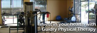 physical therapist surprise Guidry Physical Therapy