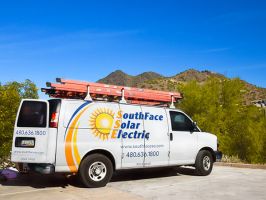 solar photovoltaic power plant surprise SouthFace Solar & Electric