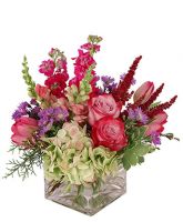 Lively & Luscious Vase Arrangement in Sun City, AZ | Flower Shop Etc