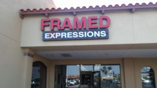 art dealer surprise Framed Expressions LLC, Custom Picture Framing