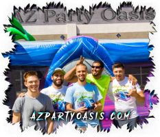 bouncy castle hire surprise AZ Party Oasis