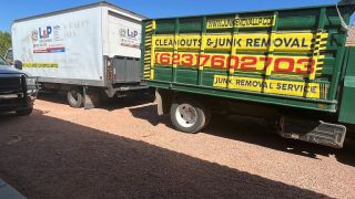 garbage dump surprise L & P Cleanouts and Junk Removal
