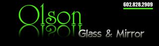glassware store surprise Olson Glass & Mirror