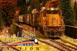 model train store surprise Litchfield Station, Model Railroader, DCC