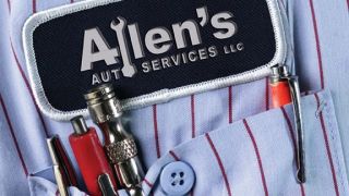 mechanic surprise Allen's Auto Services