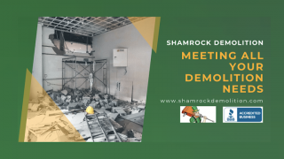 demolition contractor surprise Shamrock Demolition LLC