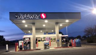 gas station surprise Safeway Fuel Station