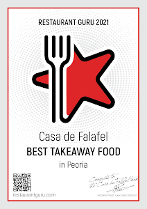 israeli restaurant surprise Casa De Falafel Restaurant - Mediterranean Grill