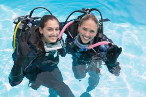scuba instructor surprise Professional Diving Addicts, LLC - Private Scuba Instructor