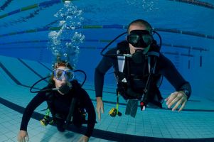 scuba instructor surprise Professional Diving Addicts, LLC - Private Scuba Instructor