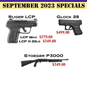 police supply store surprise Guns Plus