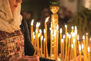 eastern orthodox church surprise St Haralambos Greek Orthodox