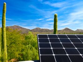 solar photovoltaic power plant surprise SouthFace Solar & Electric