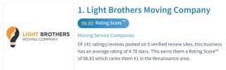 moving company tempe Light Brothers Moving Company