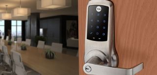 Commercial Electronic Lock by Yale