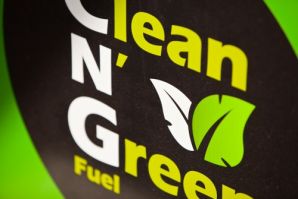 compressed natural gas station tempe Clean N' Green Fuel