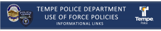 Use of Force Policies Summary - June 2020