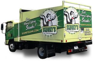garbage collection service tempe Skunky's Junk Removal Inc.