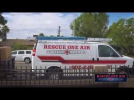 hvac contractor tempe Rescue One Air Heating & Cooling LLC