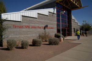 fire station tempe Tempe/APS Joint Fire Training Center