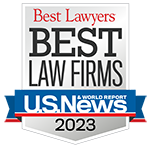 Voted Best Lawyers by U.S. News and World Reports for 2023