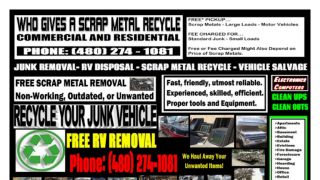 scrap metal dealer tempe Who Gives a Scrap Metal Recycle and Junk Removal