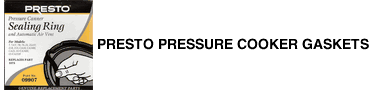 Presto Pressure Cooker Gaskets