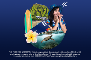 YOU COULD WIN A TRIP TO HAWAII!