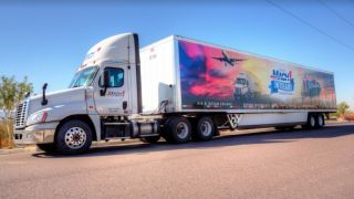 trucking company tempe Mach 1 Global Services, Inc