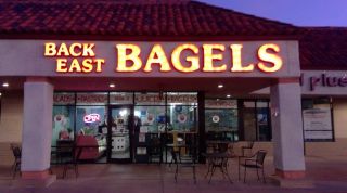 bagel shop tempe Back East Bagels