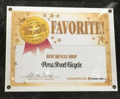 bicycle store tucson Pima Street Bicycle