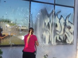 graffiti removal service tucson Hydra Force Powerwashing