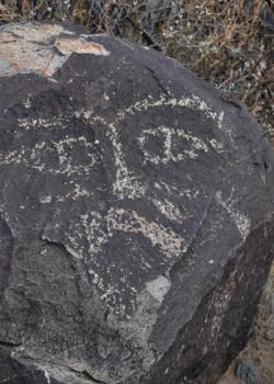 Three Rivers Petroglyph Site