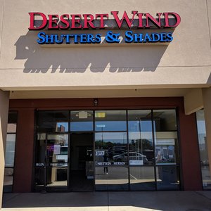 blinds shop tucson Desert Wind Shutters Shades & Draperies