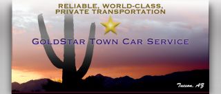 airport shuttle service tucson GoldStar Town Car Services