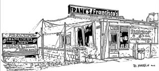 californian restaurant tucson Frank's & Francisco's Denoche Restaurant
