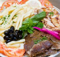 armenian restaurant tucson Kebab King food court