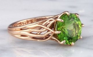 Tree of Life Engagement Rings
