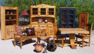 pine furniture shop tucson Southwest Canyon Creations
