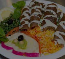 afghan restaurant tucson Kebab King food court
