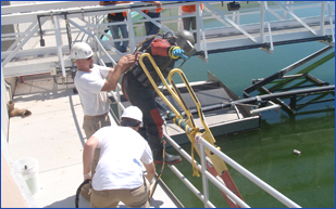 diving contractor tucson Arizona Commercial Diving Services