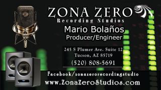 recording studio tucson Zona Zero Recording Studios