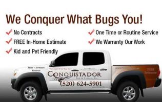 pest control service tucson Conquistador Pest & Termite