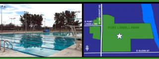 public swimming pool tucson Fort Lowell Pool