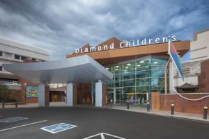 emergency call booth tucson Diamond Children's Medical Center