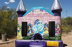 Here at AJ’s Jumping Castles we have all the best bounce houses to make your party an instant hit. With fun themes...