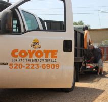 general contractor tucson Coyote Contracting and Renovation LLC
